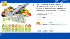 Compra un picador de verduras con hasta 61% de descuento en Amazon