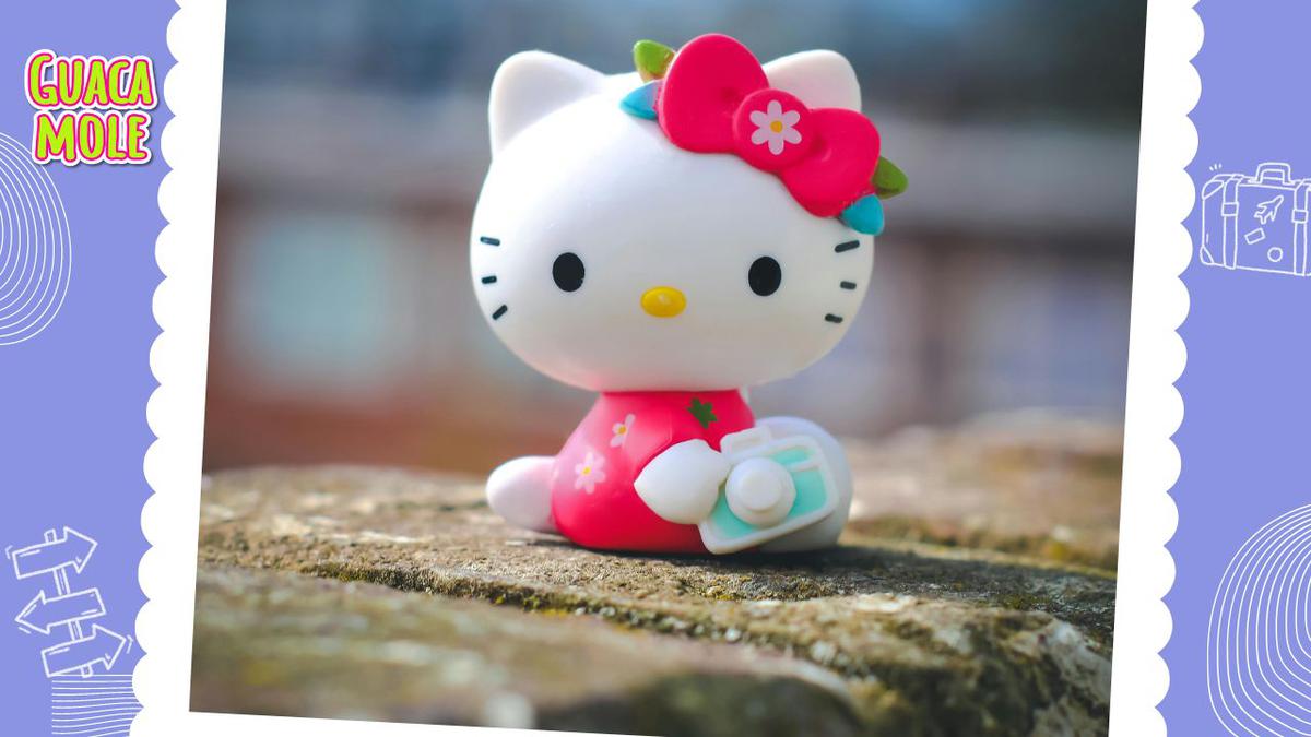 Hello Kitty. | Hello Kitty será la protagonista del mega bazar en Azcapotzalco. (Pexels.com).