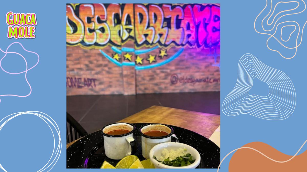 Restaurante de marisquería JJ "El Desgarriate". | Conoce este restaurante al sur de México, inaugurado por el comediante JJ. (Instagram @eldesgarriate_marisqueria)