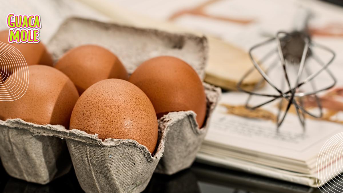 Receta con huevo | Los huevos son una fuente de proteína de alta calidad y ricos en nutrientes esenciales; y en este platillo son el ingrediente principal