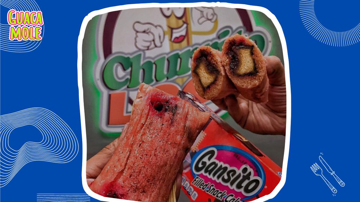 Tamal de gansito | Un sabor de tamales fuera de lo común (churritoloco/ Instagram).