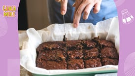 La receta infalible para los deliciosos brownies de chocolate