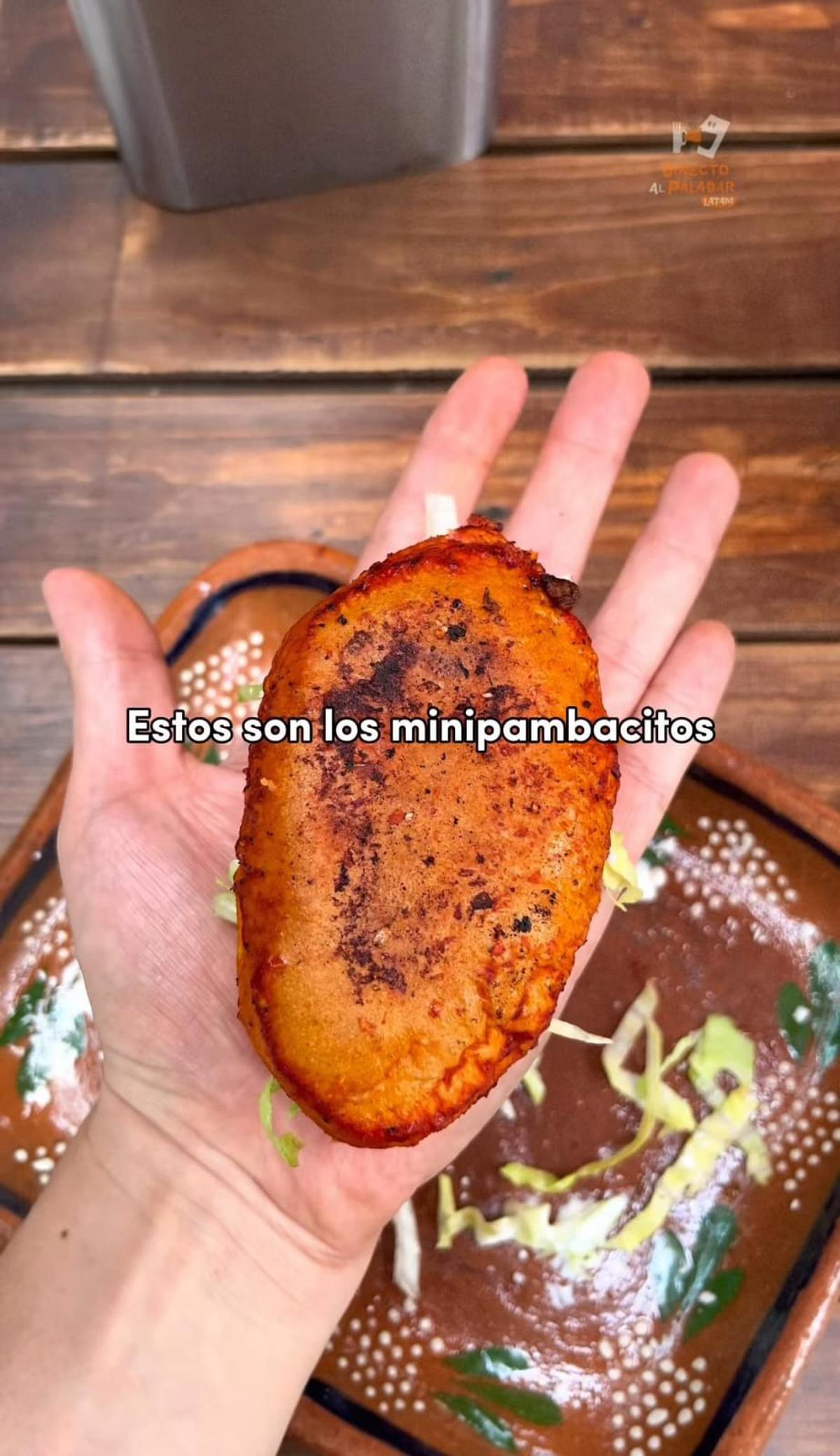 Mini pambacitos. | Así son los mini pambacitos que puedes probar en CDMX. (Instagram directo al paladar México).