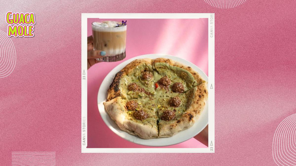 Auguri México: una pizzeria en CDMX. | Conoce las delicias de Auguri México. (Especial: Instagram)
