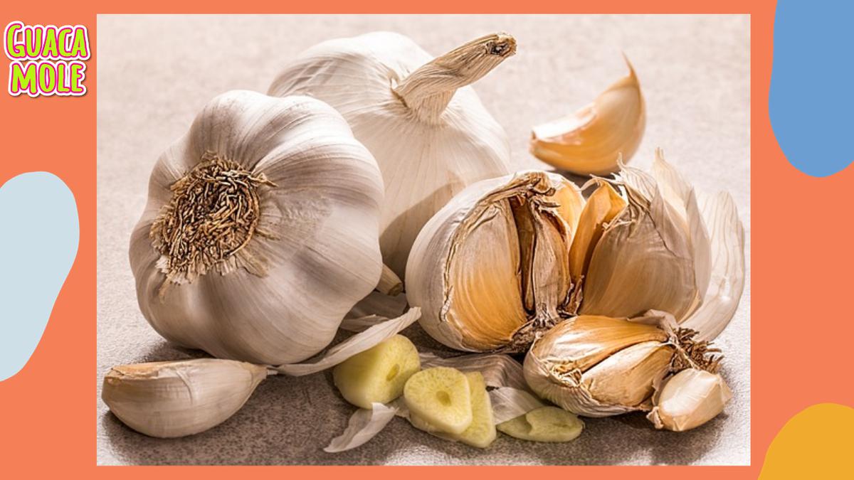 El ajo como tu aliado natural. | Cómo un diente de ajo al día puede contribuir a mantener una presión arterial saludable. (Pixabay)