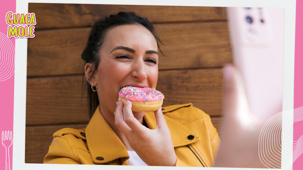 Día Nacional de la Dona | No te pierdas esta oportunidad de disfrutar de una deliciosa dona gratis de Krispy Kreme. (Freepik)