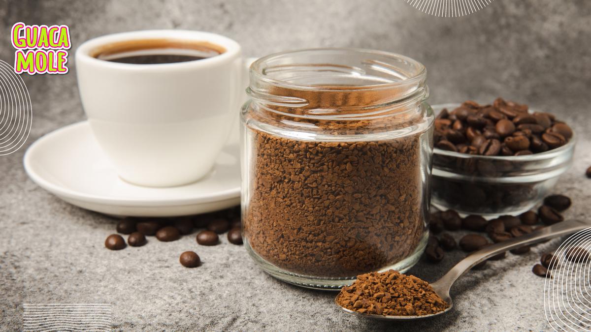 Café soluble. | Te decimos qué cafecito soluble es el 'más apto' para tu estómago. (Canva).
