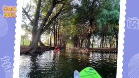 ¡Una aventura única! Recorre en kayak los canales de Xochimilco al amanecer