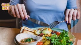 El simple truco de comer despacio para comer menos… te explicamos
