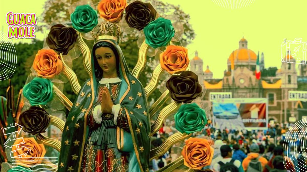 Basílica de Guadalupe, CDMX. | Este es el lugar donde cada año miles de peregrinos celebran a la Virgen de Guadalupe. (Especial: Majo Vera, Estudios Latinoamericanos FFyL UNAM).