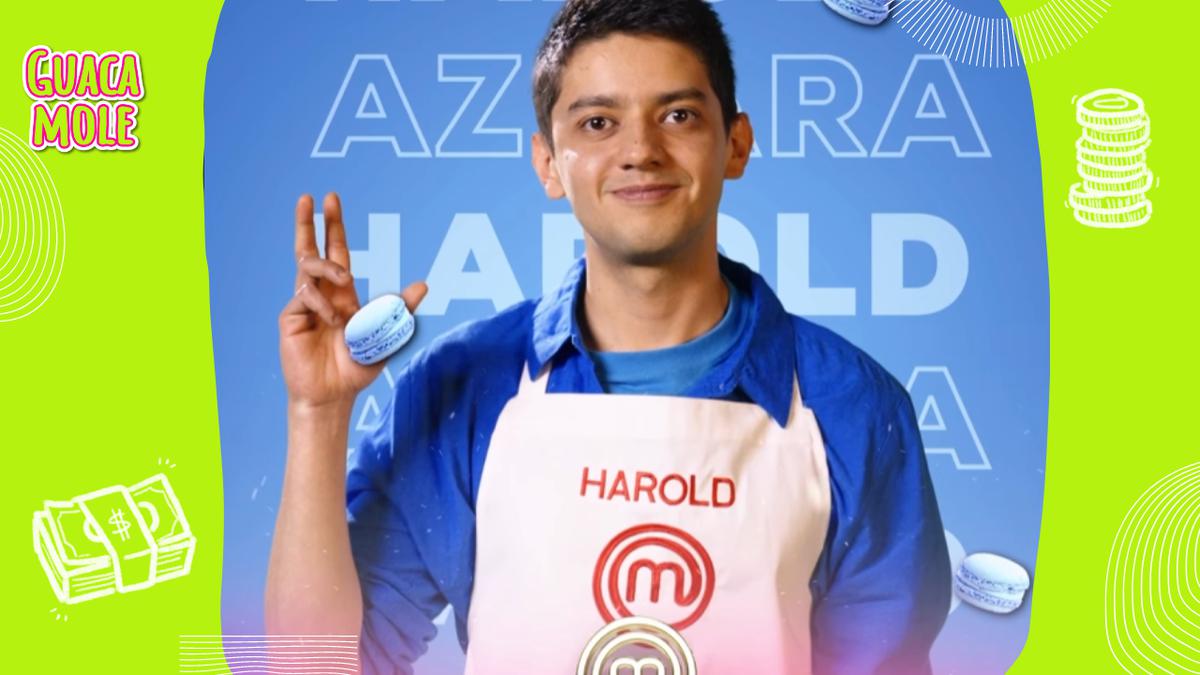 Harold Azuara | ¡Sigue el ejemplo de Monchis y atrévete a ser creativo en la cocina! (Instagram)