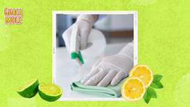No tires las cáscaras de tu limón y haz tu propio desinfectante ecológico