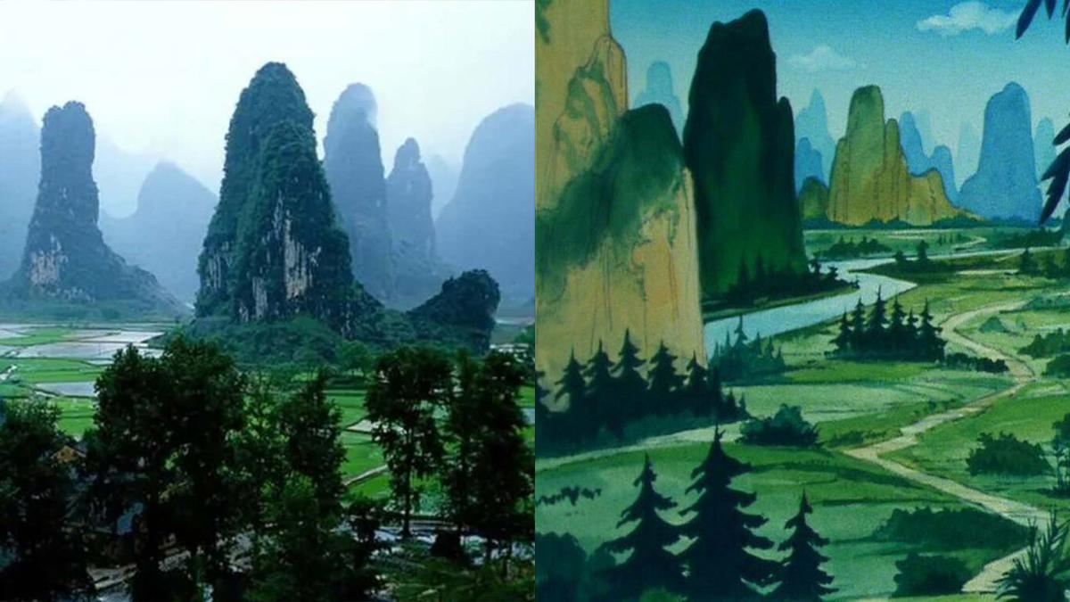 Monte Paoz y Dragon Ball. | Estas son las montañas de Japón que inspiraron a Akira Toriyama para las escenas de Dragon Ball. (Especial: Travel).
