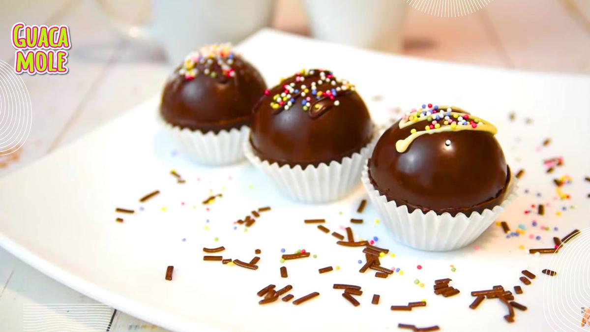 Temporada de lluvias: la receta para hacer las mejores bombas de chocolate para beber