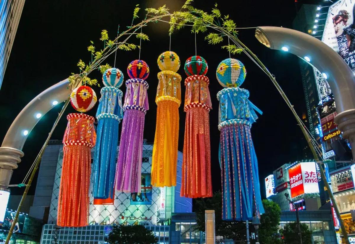 Tanabata | Así es la decoración del Tanabata en Japón. (Japan National Tourism Organization)