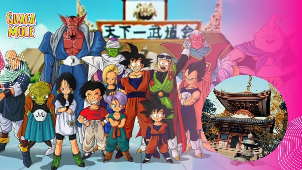 Gokú y el Lejano Japón. | Conoce el lugar de Asia donde se desarrollaron las historias de Gokú y sus amigos. (Especial: Dragon Ball y Travel Viajes).