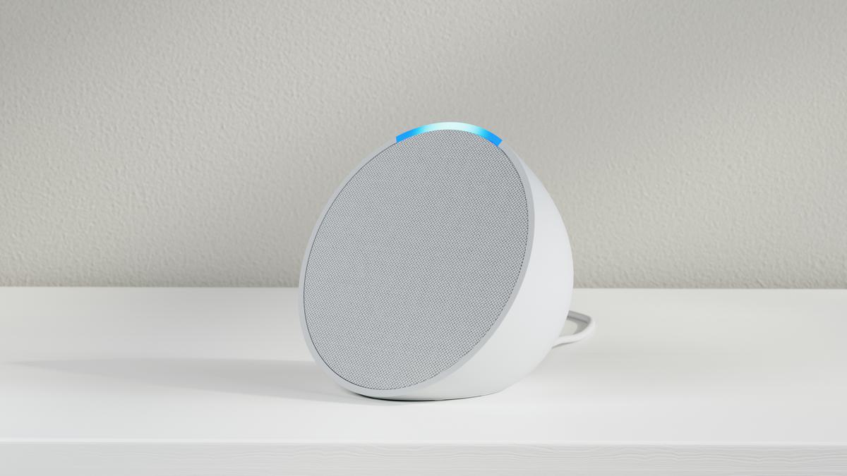 Echo Pop. | Así es el dispositivo Alexa más actual de Amazon. (Especial).