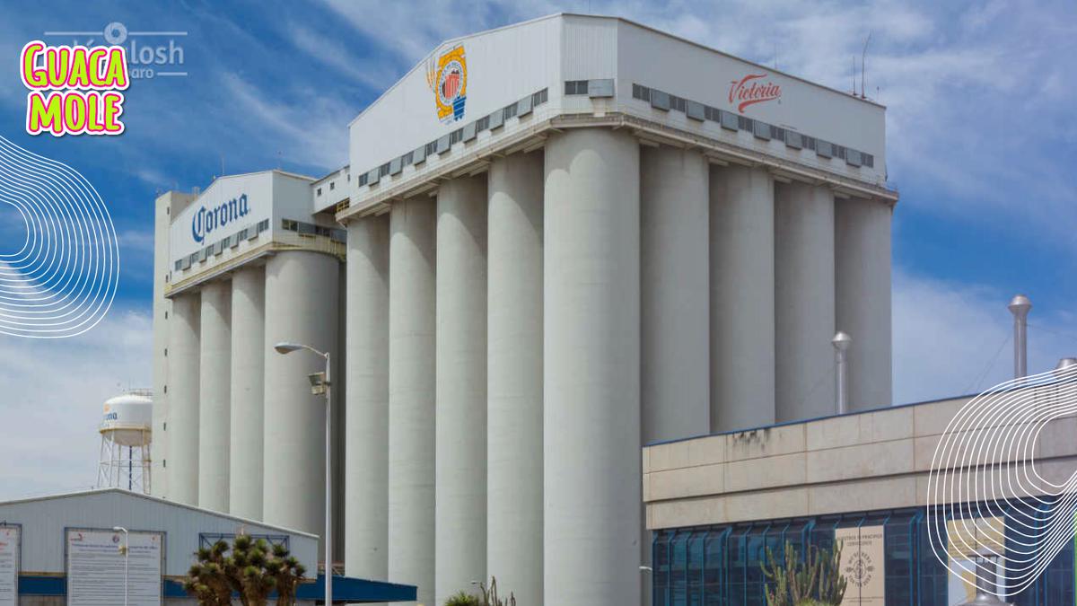 Cervecería Corona de Zacatecas | En 1997 inicia operaciones la planta Compañía Cervecera de Zacatecas, la cervecera más grande del mundo. (Grupo Modelo)