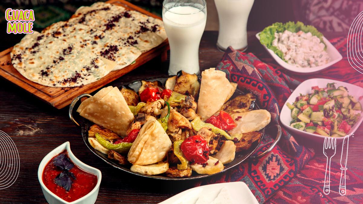 Comida Turca. | Estos restaurantes turcos están para chuparse los dedos (Freepik).