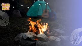 Disfruta de una noche estrellada mientras acampas con una fogata en este magnífico lugar de Tlaxcala