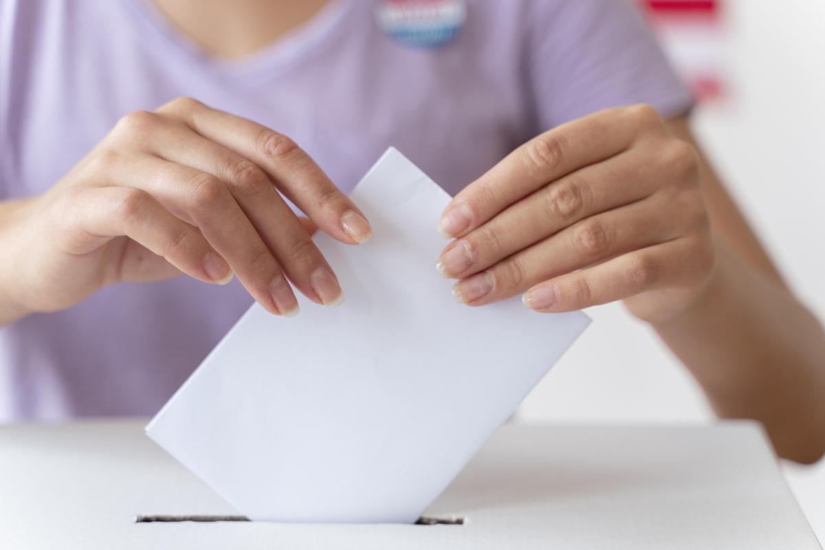 Elecciones 2024 | Votar no sólo es un derecho, también una obligación. Fuente Freepik