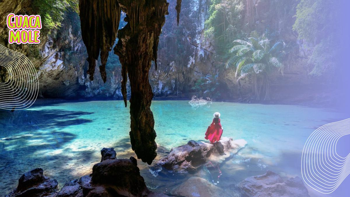 Cenotes | Con sus impresionantes cenotes y su hermoso río subterráneo, este parque ecológico te encantará. (Freepik)