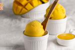 ¿Con calor? Prepárate este delicioso helado casero de mango super fácil