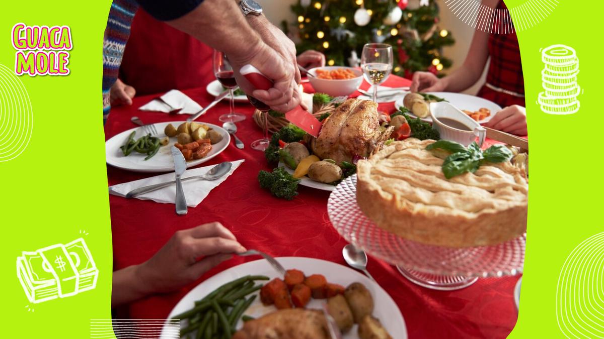 Sanborns cena de Navidad. | Sanborns ofrece una gran variedad de platillos para tu cena navideña. (Freepik)