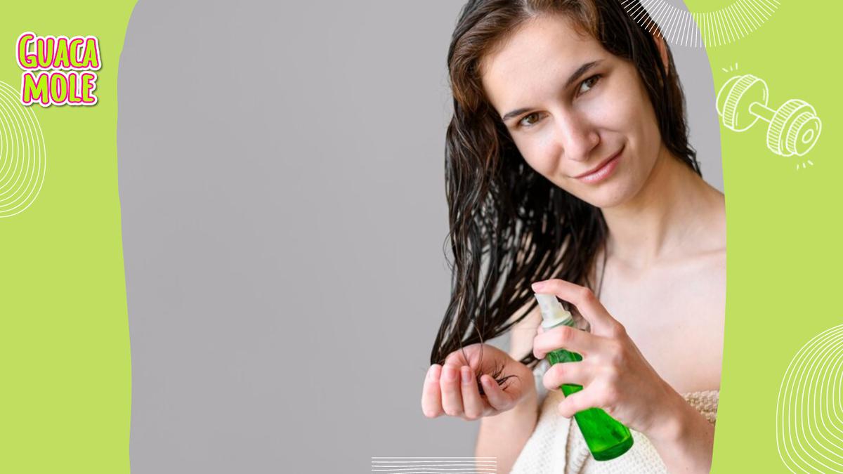 Acondicionador de cabello | El acondicionador es un aliado para mantener tu cabello saludable y fuerte. (Freepik)