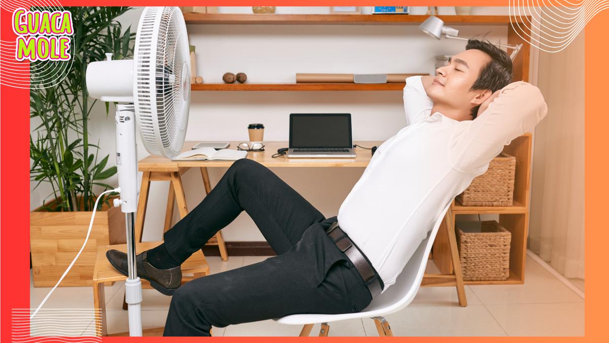 ¡Ya no sufras por el calor! | Compra uno de los ventiladores que Amazon tiene en descuento por el Hot Sale 2024 (Freepik).