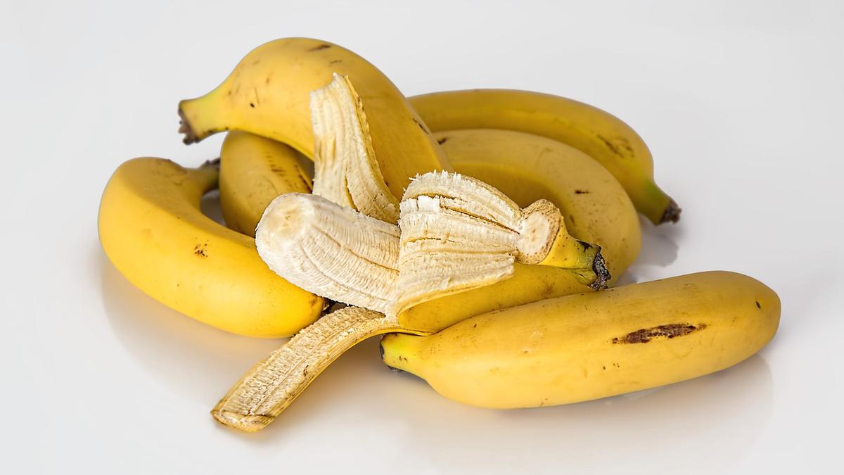 El plátano | La cáscara de plátano tiene muchas propiedades (pixabay.com).