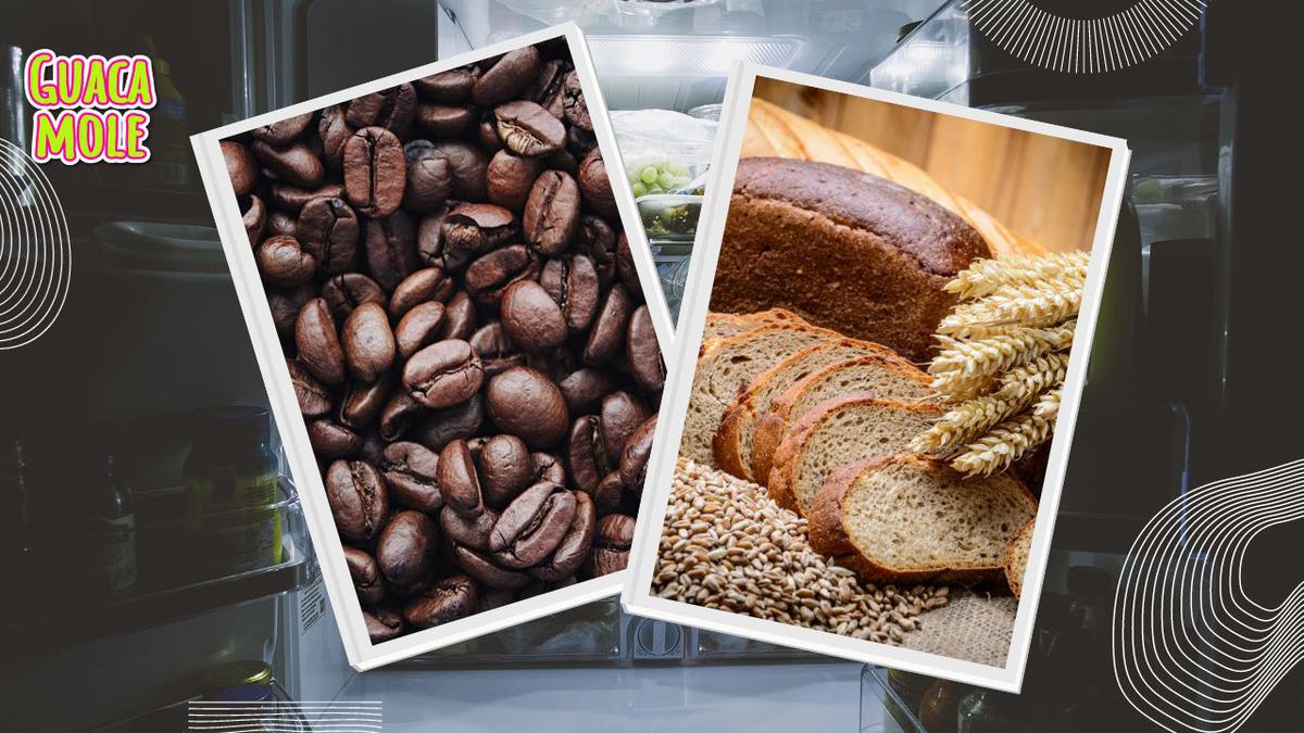 ¿El pan y el café se mete al refri? | Te contamos si el café y pan deben refrigerarse. (Canva)