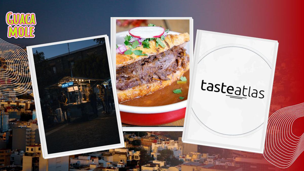 México en el núm. 12 en Taste Atlas. | La gastronomía de Guadalajara se llevó el puesto 12 en la mejor del mundo, según Taste Atlas. (Especial: @ahogadasmx y Pexels).