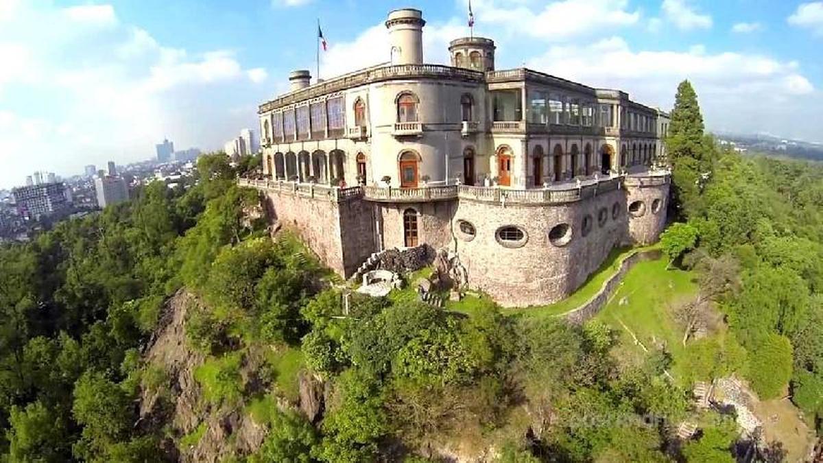  | En el castillo de Chapultepec podrás apreciar el paisaje.