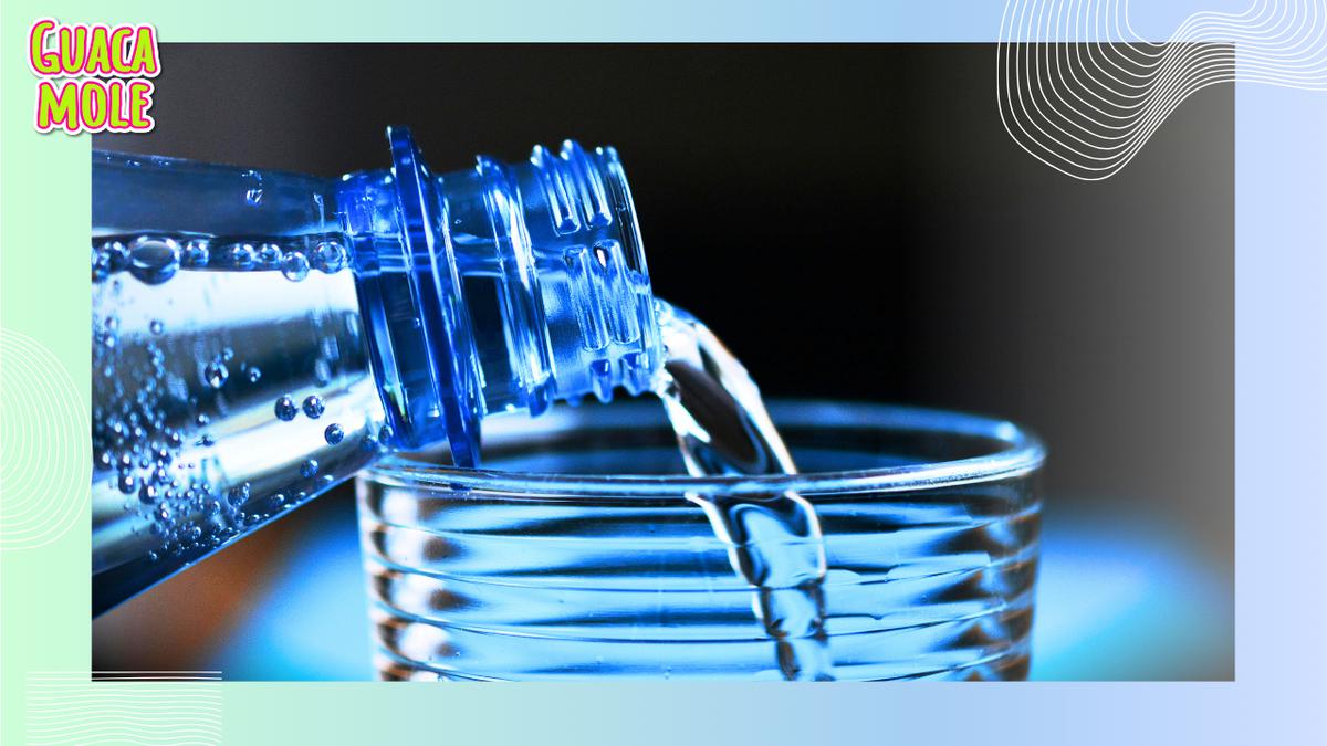 Agua natural y mineral | Descubre cuál aporta mayor hidratación a tu cuerpo (Pexels).