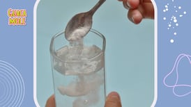 ¿Qué pasa si tomo agua con sal?