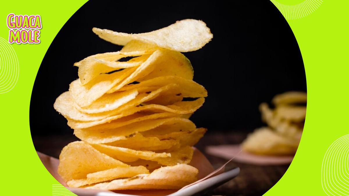 Chips bajas en carbohidratos | Estas chips son bajas en carbohidratos y calorías, pero altas en fibra y proteínas. (Freepik)