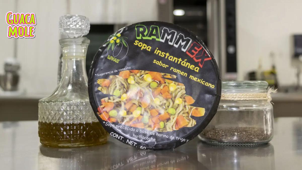 Rammex: nuevo ramen mexicano y saludable. | El "Rammex" llegó para cambiar tus ideas sobre la sopa instantánea. (Iberopuebla)