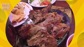 Cabrito: Esta es la comida típica de Nuevo León y así se prepara