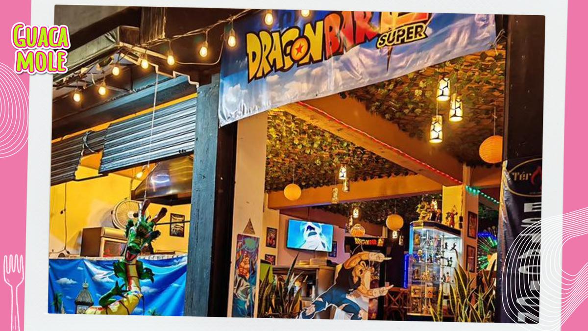 Dragon Bar Super | Dragon Bar Super es el nuevo restaurante temático del famoso anime de Akira Toriyama. (Instagram/dragon_bar.super)
