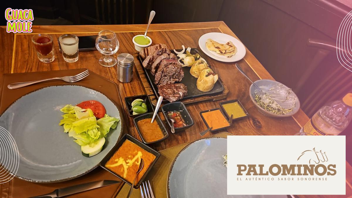 Palominos. | Para comida del norte, Palominos es el mejor lugar para ir a disfrutar. (Sofía Semán)