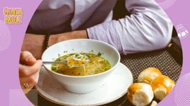 Si tienes prisa esta receta de sopa nutritiva fácil y rica de 10 minutos te interesará