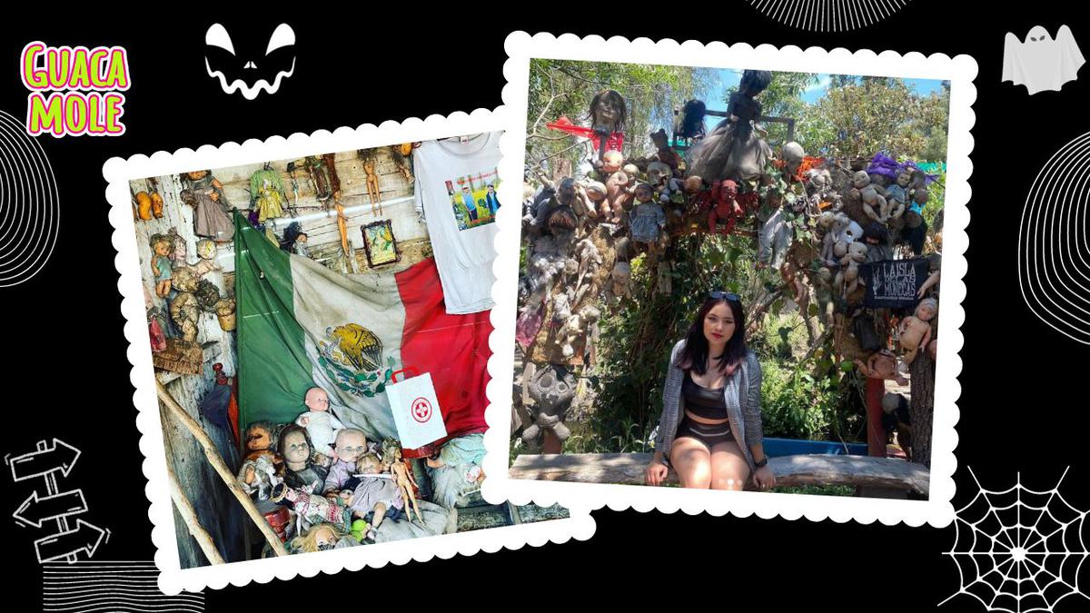 Isla de las muñecas, CDMX. | Descubre el enigma tenebroso de la isla más peculiar de Xochimilco. (Especial: @rosmarialvarez y @trevino.g2).