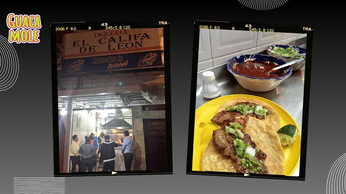 Tacos El Califa de León. | Aviéntate a una de las taquerías más icónicas de la capital. (Especial: @vampipe).