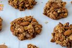 Ármate estas galletas de granola saludables, fáciles ¡y SIN harina!