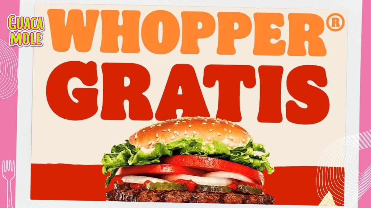 Hamburguesa gratis | Chécate las promociones que Burger King y otras cadenas de comida rápida ofrecerán este 28 de mayo. (Instagram/burgerkingmx)