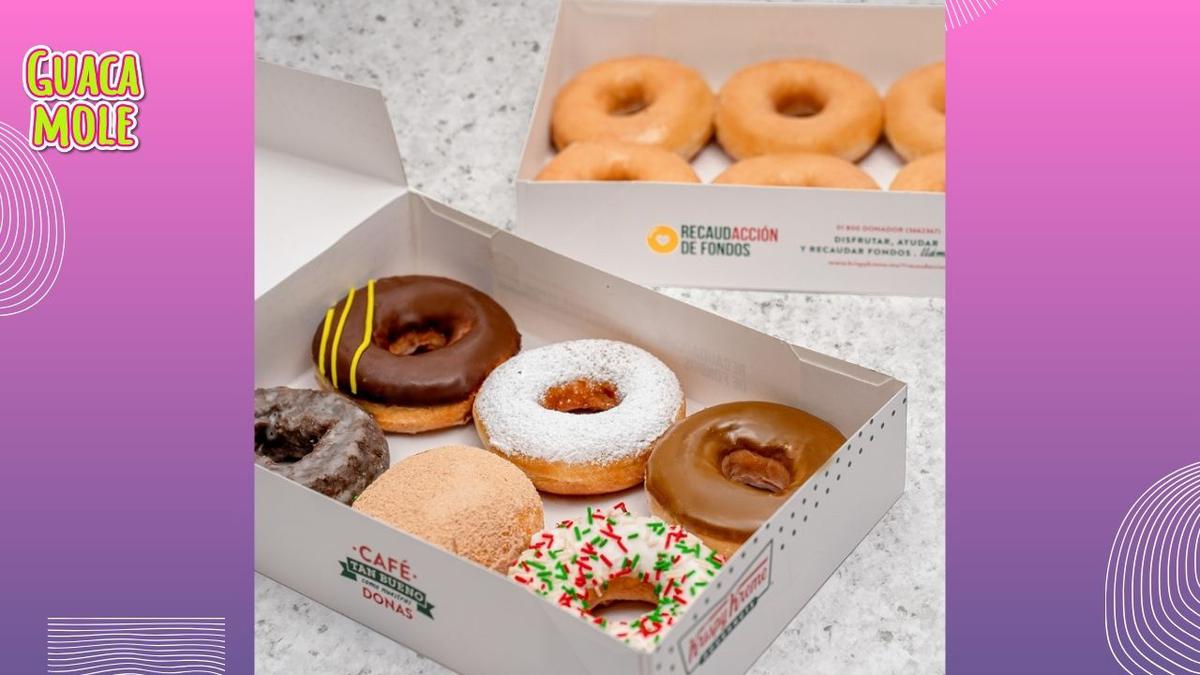Donas Krispy Kreme. | Compra tu docena de donas originales de Krispy Kreme a mitad de precio. (Especial: @krispykrememexico).