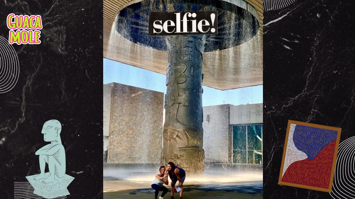 Día mundial de la 'selfie' en los museos. | Conoce los mejores museos en la capital para que te lances a sacarte tu 'selfie'. (Especial: @mnantropologia).