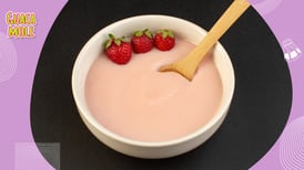 Receta fácil y práctica para aprender a hacer la rica gelatina de yogurt 