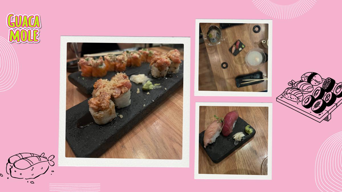 Onomura. | Si quieres probar un sushi espectacular en la CDMX no puedes dejar de ir a este restaurante. (Sofía Semán)